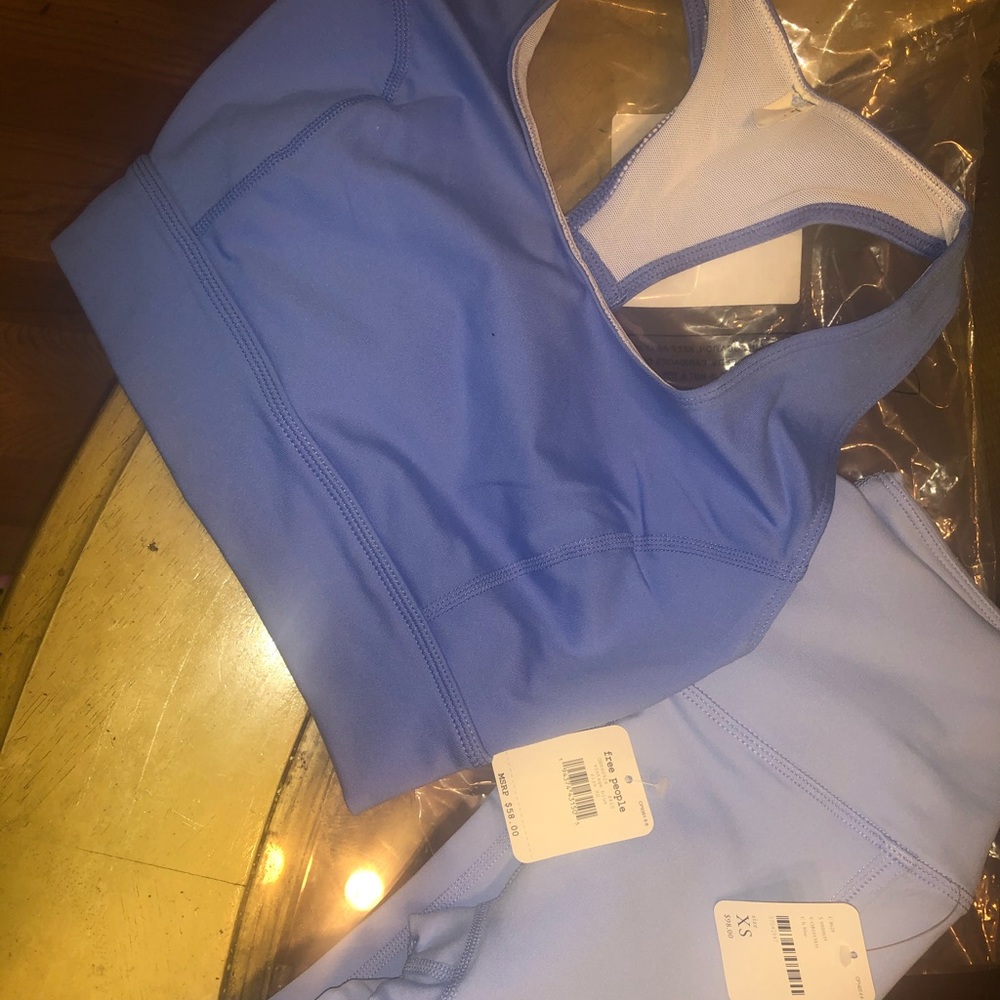 Free people work out set